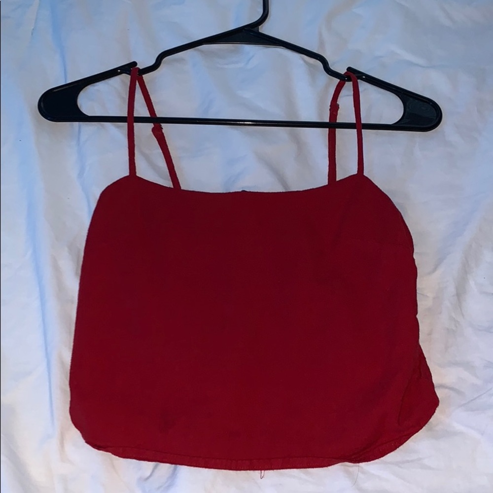 Cropped top